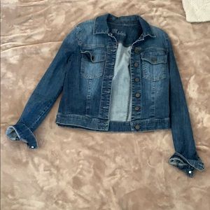 Kut From the Kloth Denim Jacket size Medium